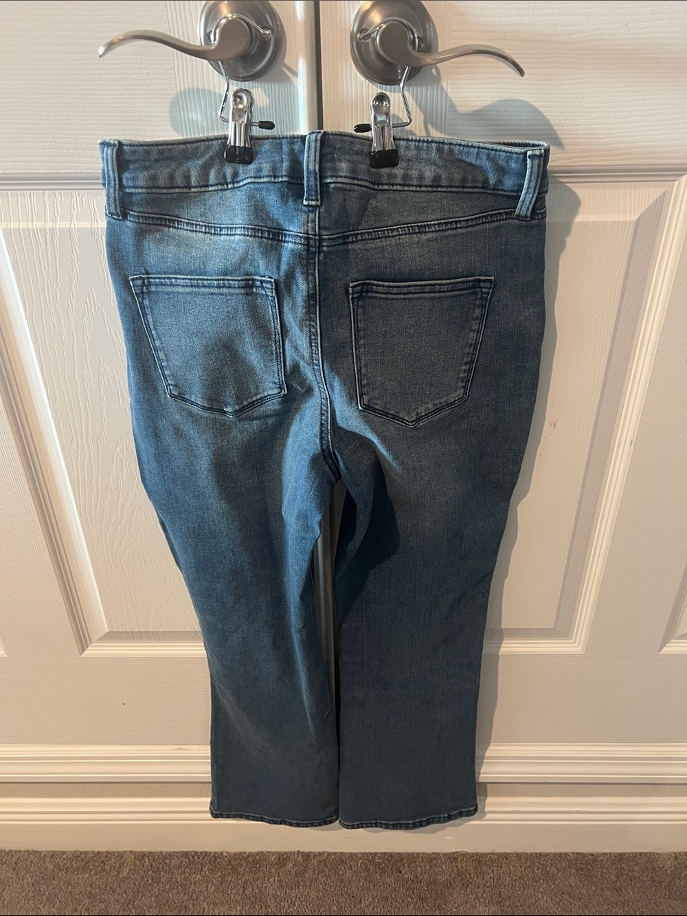 Sonoma Mid Rise Bootcut Jeans in Blue - Picture 6 of 6